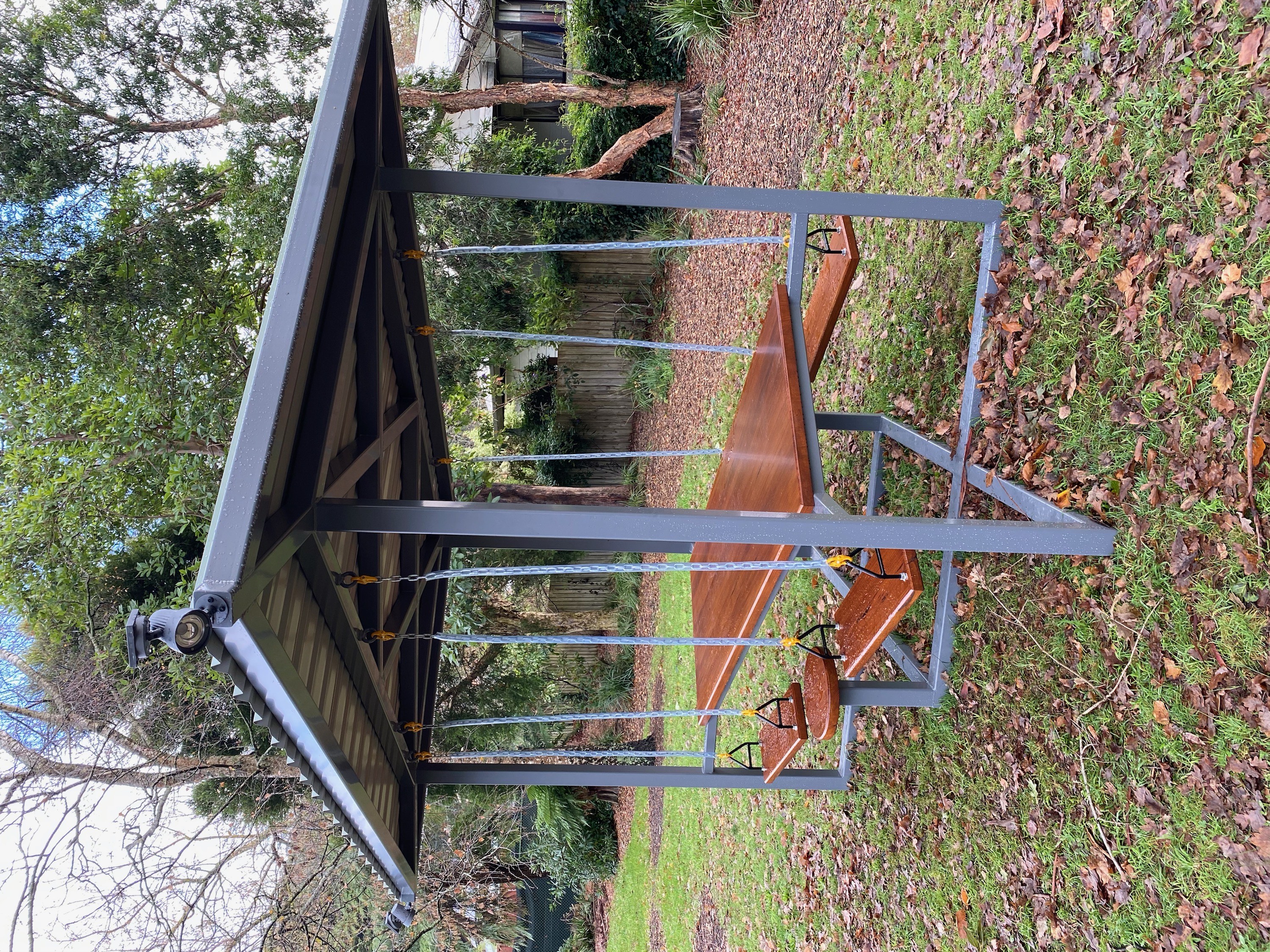 Picnic table sales with swing seats