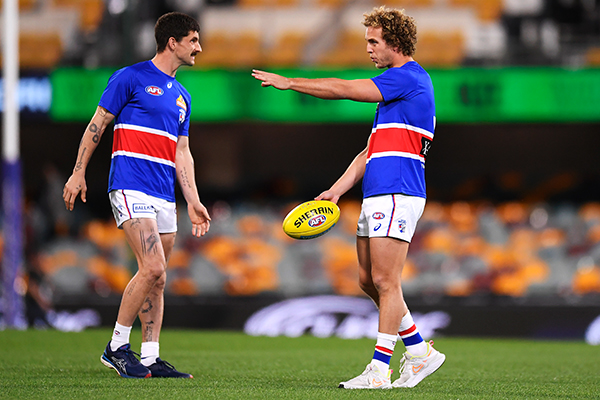 Article image for Western Bulldogs chief with the latest on Tom Liberatore and Mitch Wallis