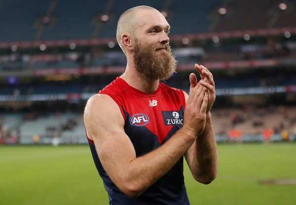 Article image for Max Gawn’s thoughts on Dees best start to season since 1956