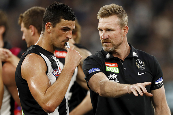 Article image for Collingwood captain Scott Pendlebury brushes off ‘uneducated’ criticism