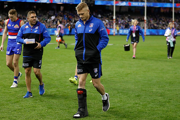 Article image for Adam Treloar set for lengthy stint on the sidelines