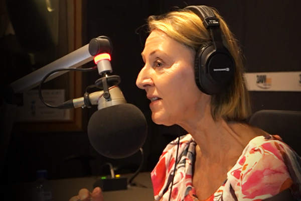 Article image for Dee Dee finishes up as 3AW Afternoons host