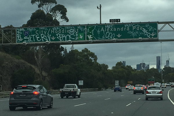 Article image for Rubbish and graffiti: Are Melbourne’s roadsides getting dirtier?