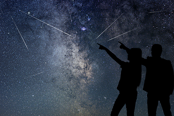 Article image for How to see a meteor shower caused by Halley’s Comet this weekend