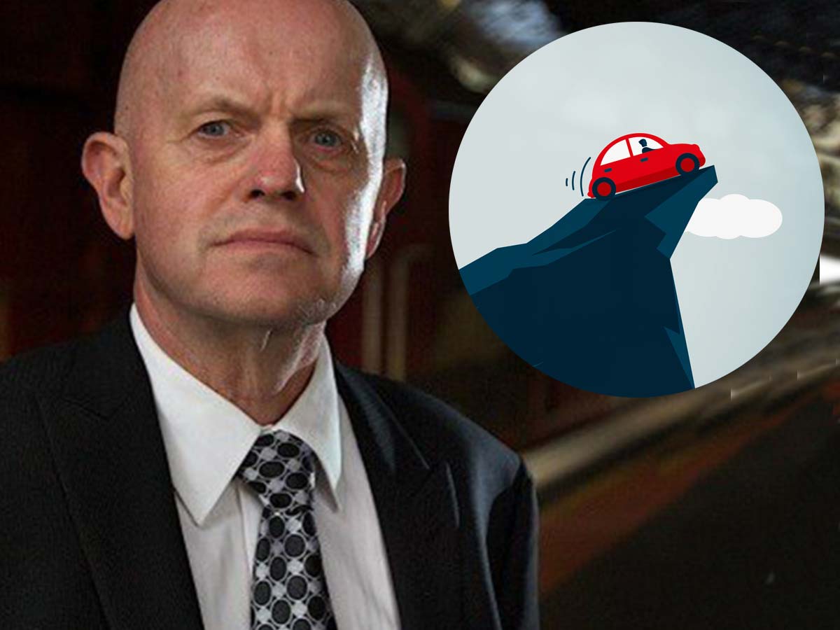 Article image for Echo Taskforce boss confirms Sly WAS rescued after driving car ‘over a cliff’