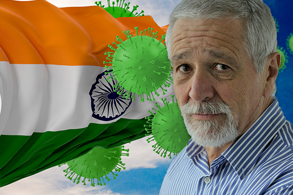 Article image for Neil Mitchell clashes with community leader who says leaving Australians in India is ‘more than racist’