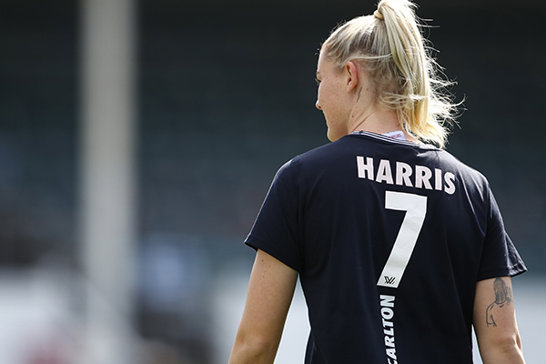 Article image for Carlton’s AFLW coach with the latest on the future of Tayla Harris