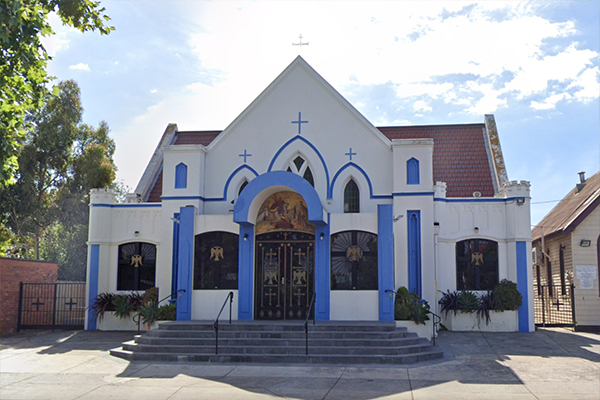 Article image for Vegan protesters interrupt Orthodox Easter service in Melbourne’s north