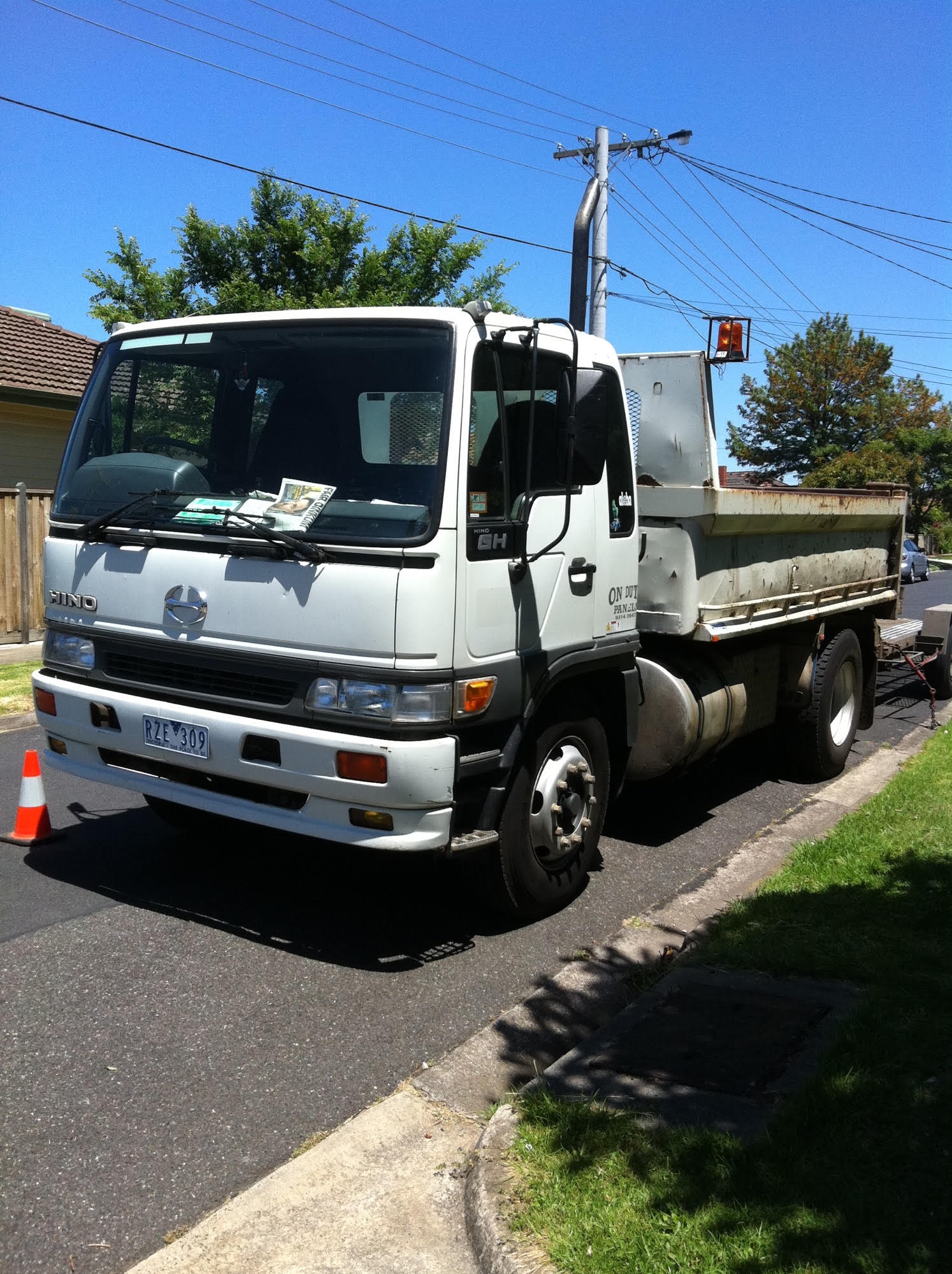 Article image for Missing truck and trailer