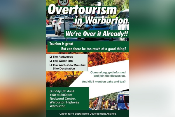 Article image for ‘Over it already!’: Why Warburton locals are rallying against tourists