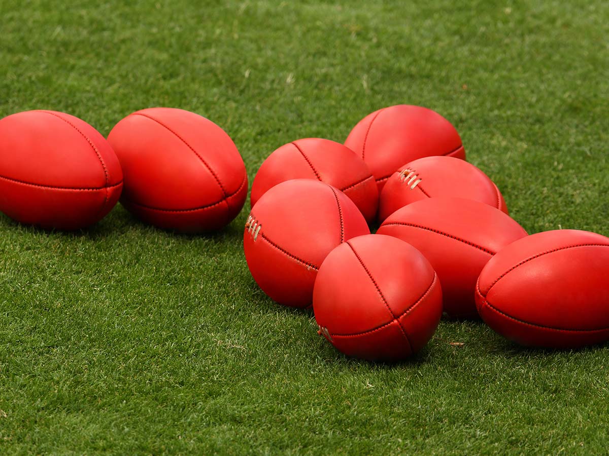 Australian Rules footballs