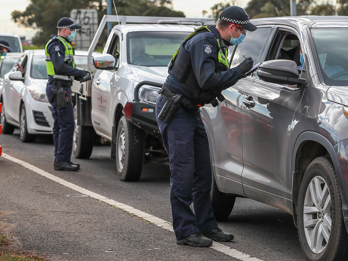 Article image for The staggering number of unpaid COVID-19 fines in Victoria