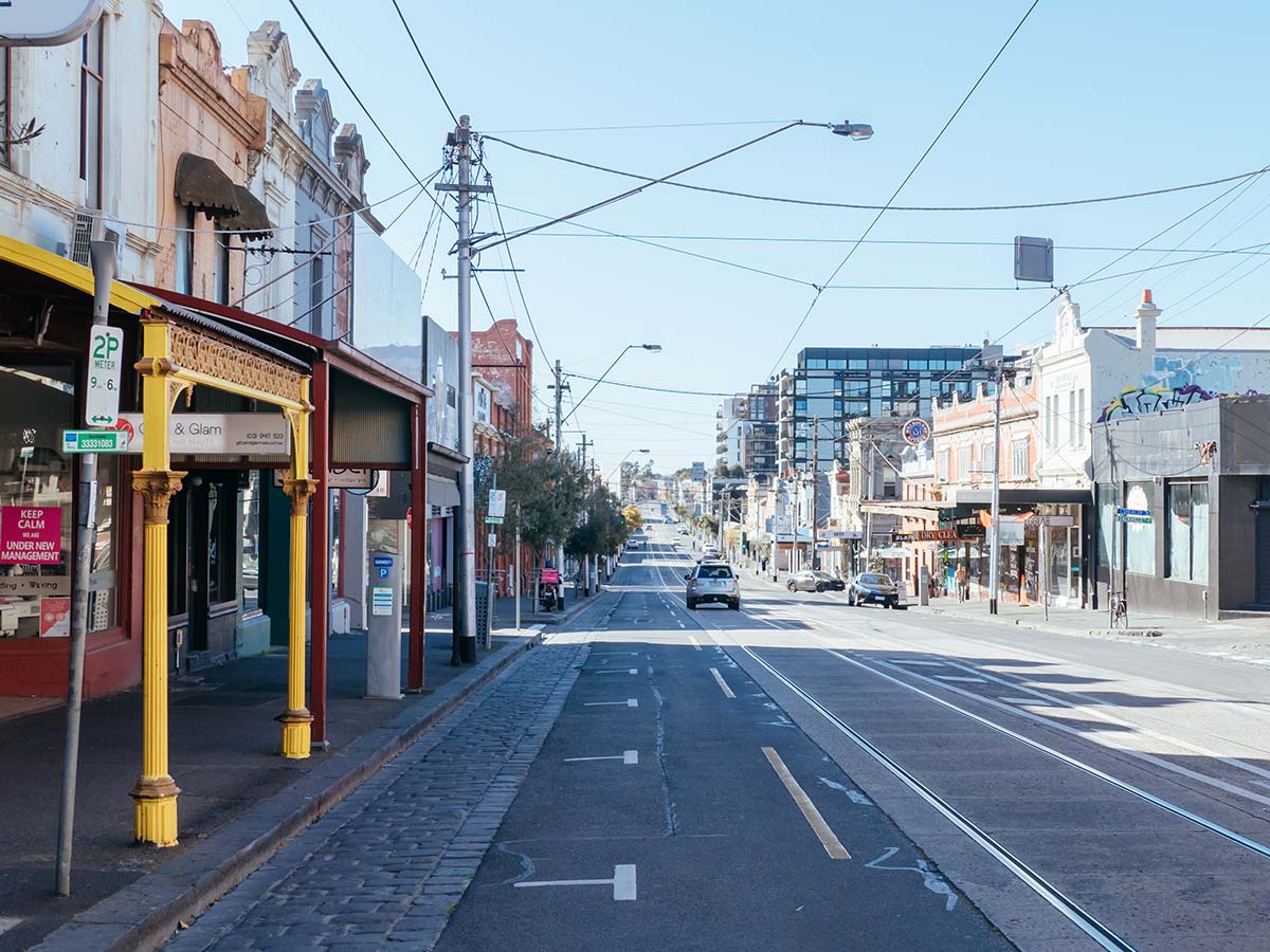 Smith Street, Collingwood