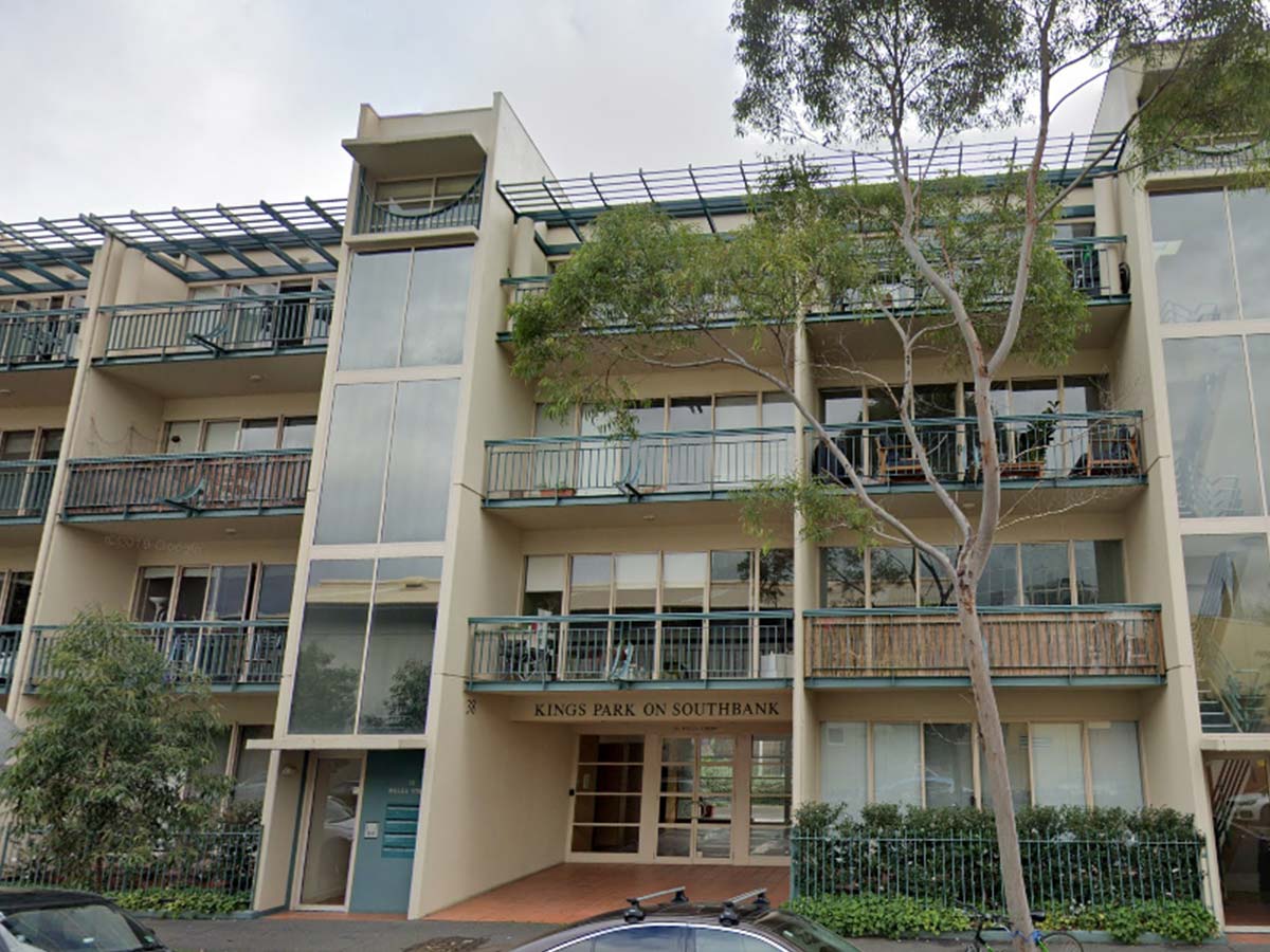 Article image for Southbank apartment complex locked down as two more residents test positive to COVID-19