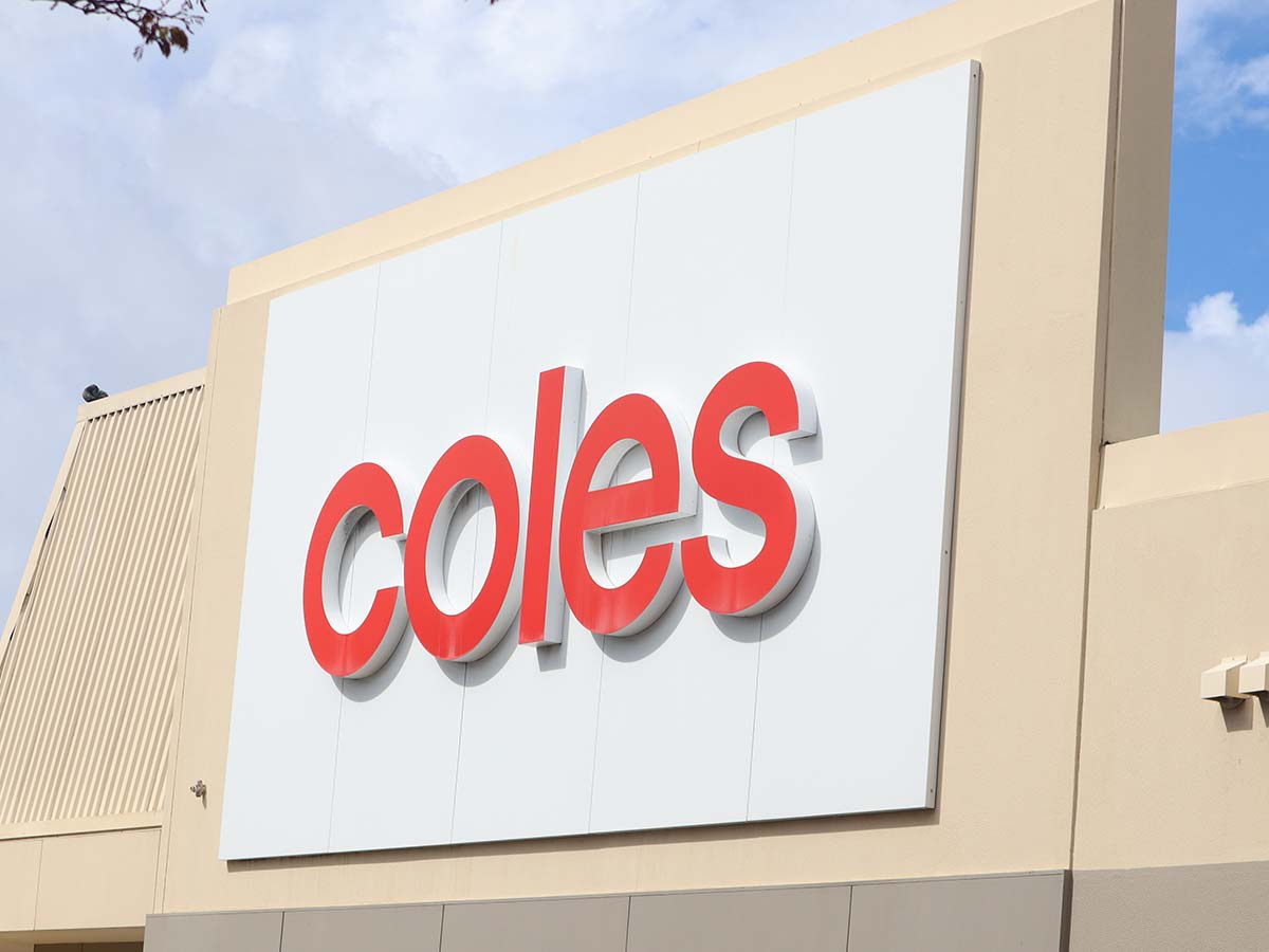 Coles supermarket logo