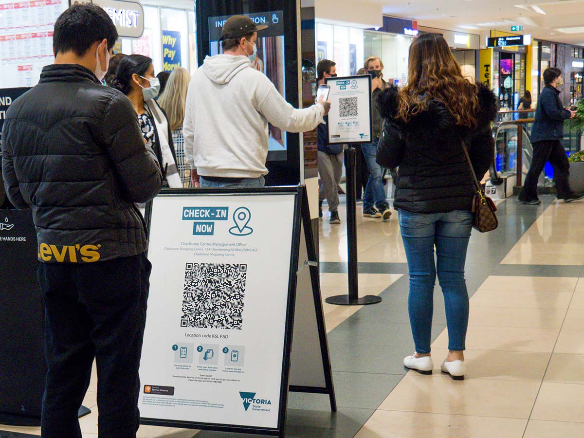Article image for Police attempted to access QR check-in data three times in December