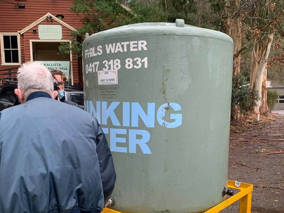 Article image for DO NOT DRINK: Urgent warning issued for contaminated tap water in three suburbs
