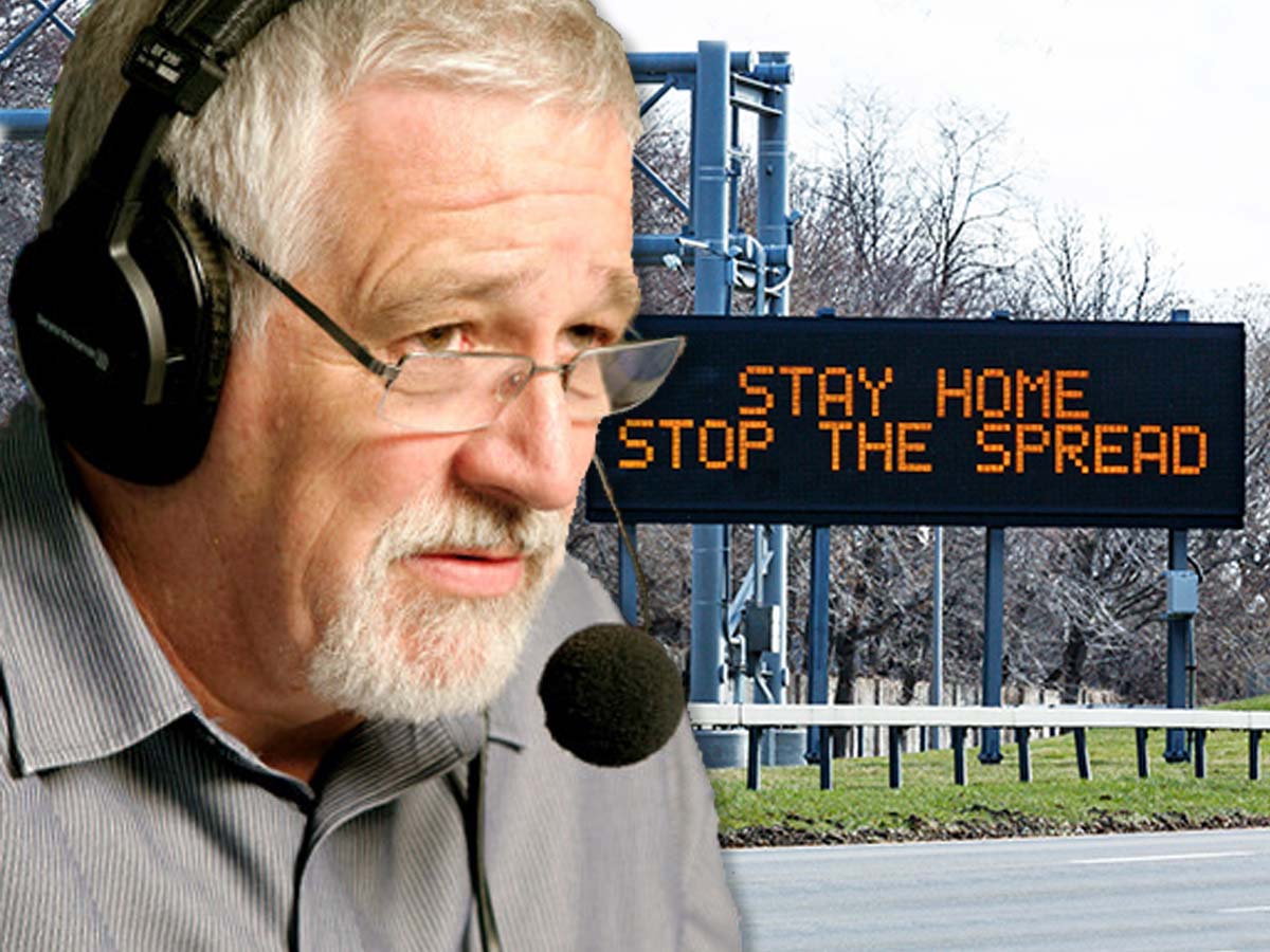 Article image for Neil Mitchell shares ‘staggering’ reason why lockdown didn’t end last night