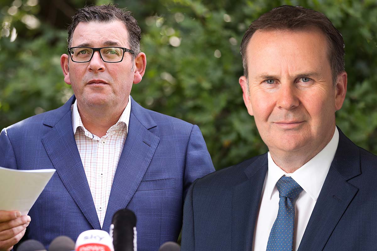 Article image for You won’t hear Daniel Andrews on 3AW today, and Tony Jones says that’s ‘odd’