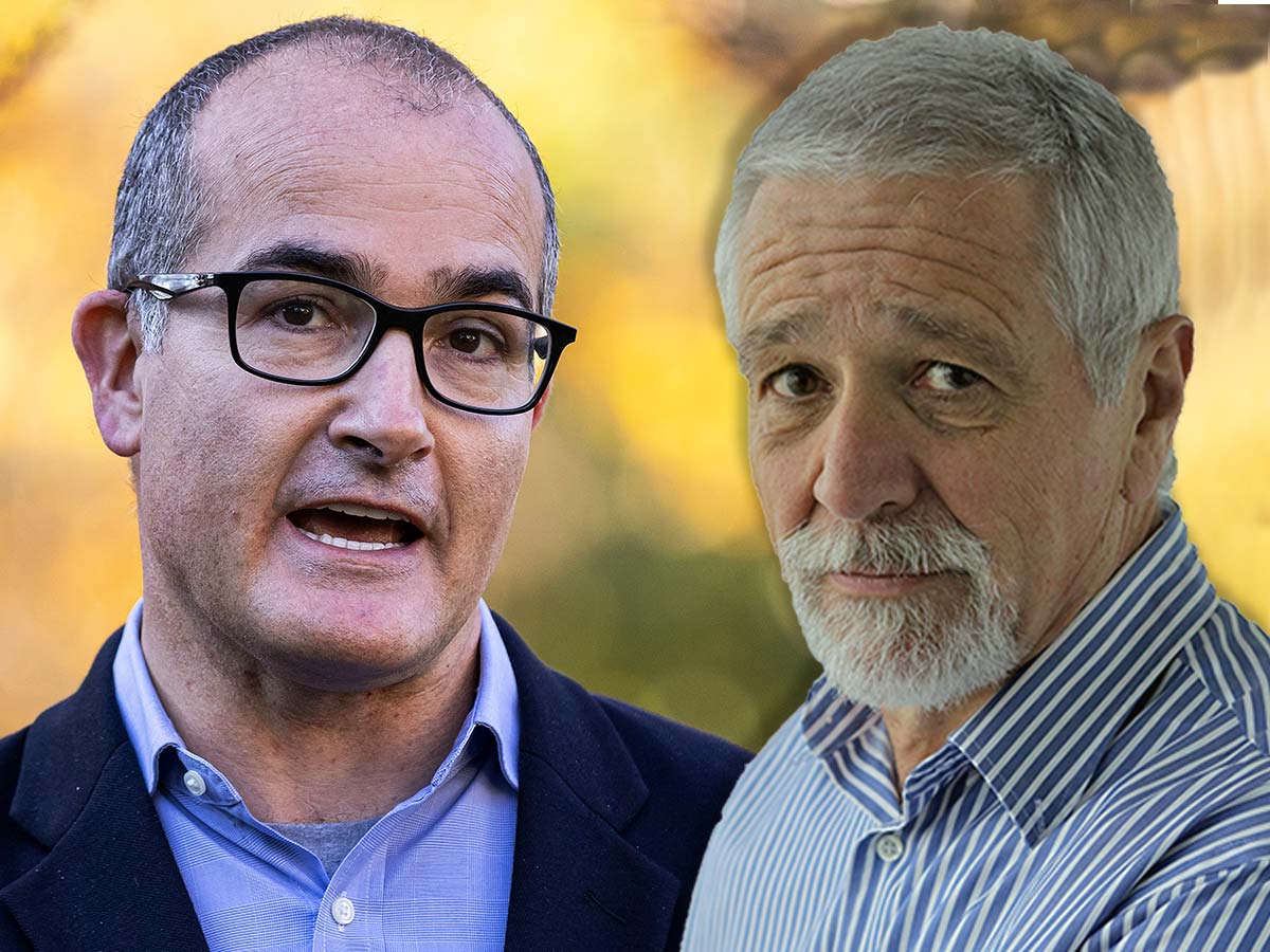 Neil Mitchell and James Merlino