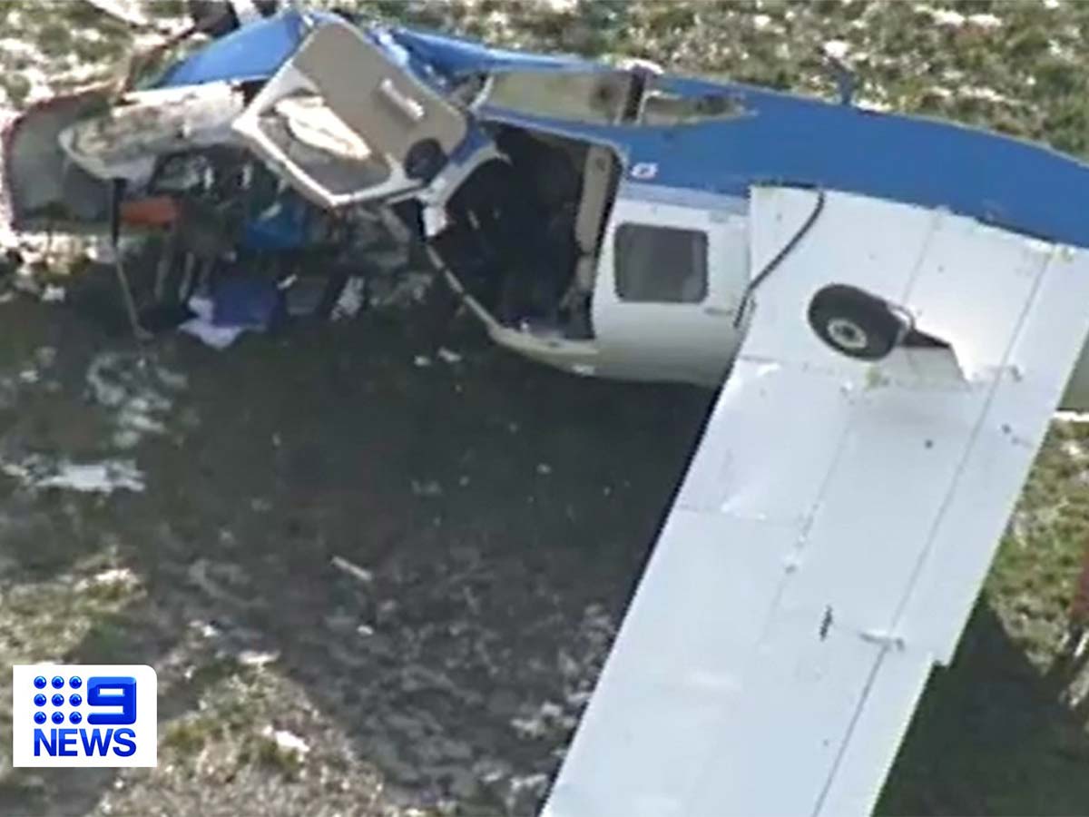 Article image for Pilot injured in plane crash in Melbourne’s south-east