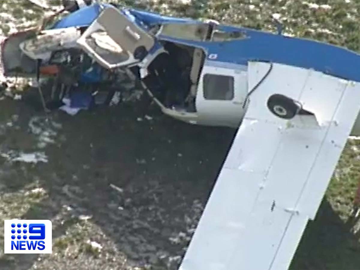Pilot injured in plane crash in Melbourne's southeast