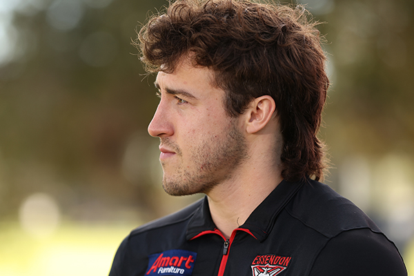 Article image for Essendon midfielder Andrew McGrath set for lengthy stint on sidelines