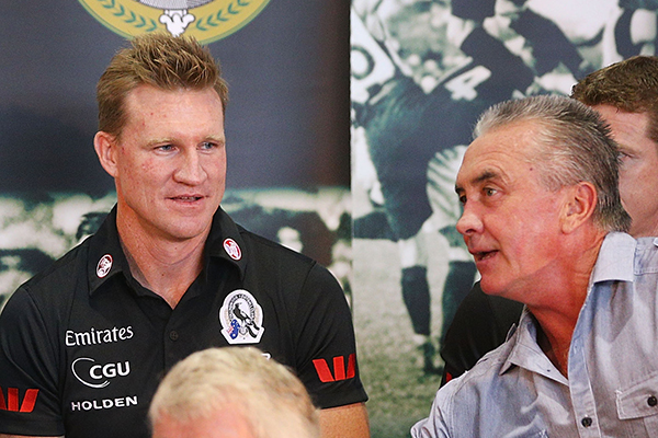 Article image for Tony Shaw on Nathan Buckley’s Collingwood legacy (and what the club needs next)