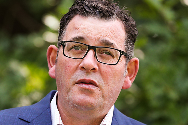 Article image for Daniel Andrews shares message to Victorians amid lockdown extension