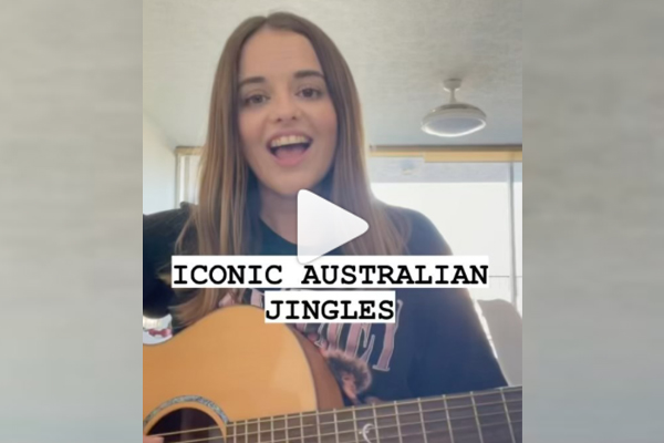 Article image for Melbourne-raised musician goes viral with mash-up of well-known jingles!