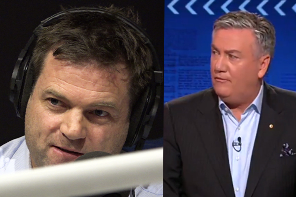 Article image for Mick Warner responds to Eddie McGuire’s ‘liar’ barb on Footy Classified