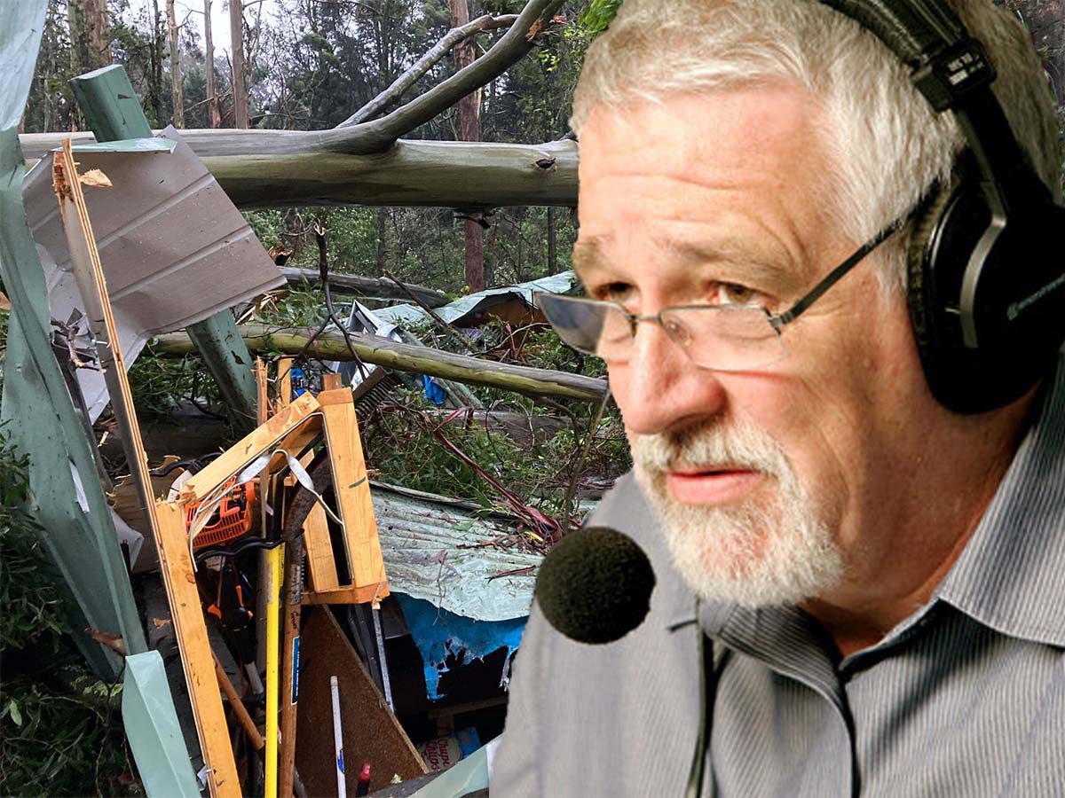 Article image for ‘Send the planes here!’: What Neil Mitchell says must happen in Victoria’s storm-hit ‘crisis’ zone 