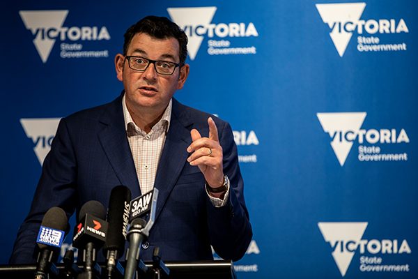 Article image for Tom Elliott admits he wasn’t convinced Daniel Andrews would return as Premier