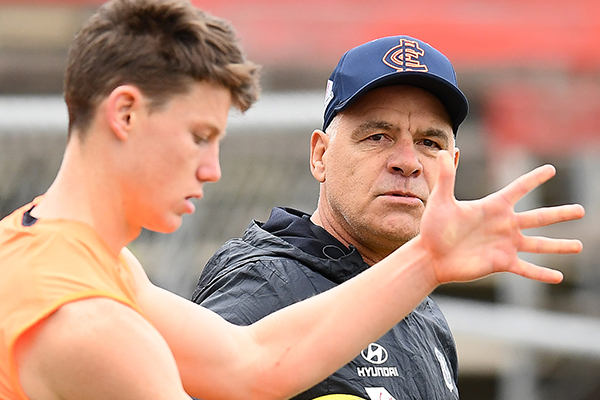 Article image for A ‘frustrated’ Greg Williams shares his thoughts on Carlton (and David Teague’s future)