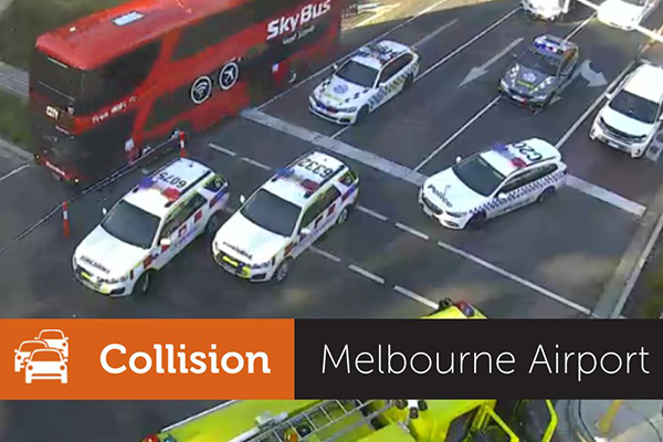 Article image for Fatal smash outside Melbourne Airport