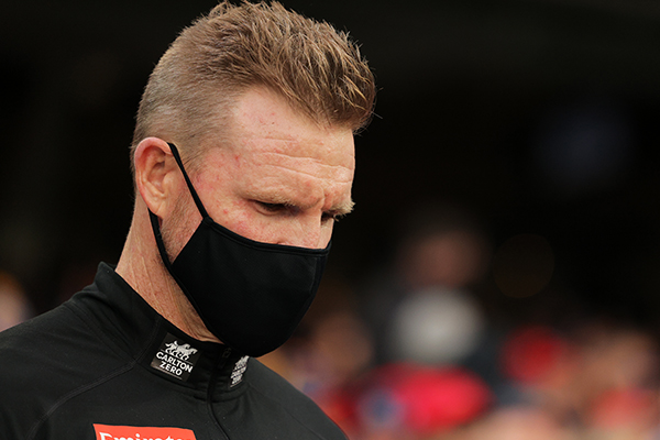 Article image for Nathan Buckley to step down as Collingwood coach