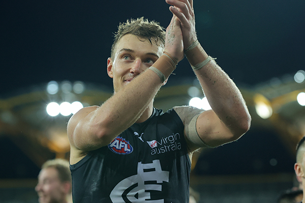 Article image for Gerard Healy floats radical change for Patrick Cripps