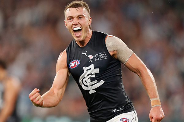 Article image for Patrick Cripps explains why he re-signed with Carlton (and left money on the table)