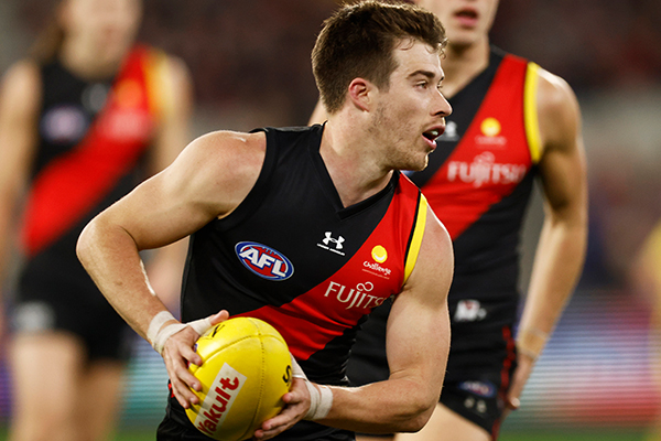 Article image for ‘There was a lot going on’: Essendon ace on what led to lengthy contract extension