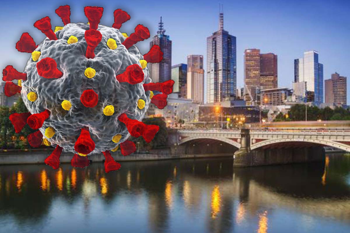 Article image for Health expert says Melbourne is in a ‘slightly unfortunate’ COVID-19 situation