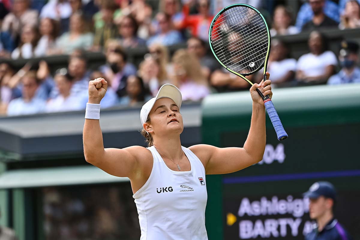 'This is incredible' Ash Barty through to Wimbledon final