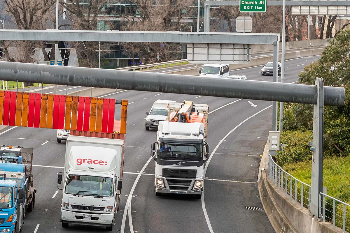 Article image for The Victorian road where speeding fines surged during lockdown