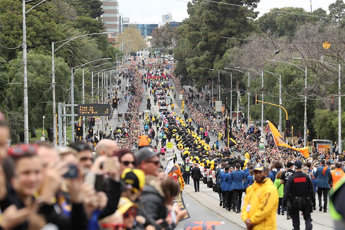 Article image for AFL Grand Final parade to be scrapped in favour of another event