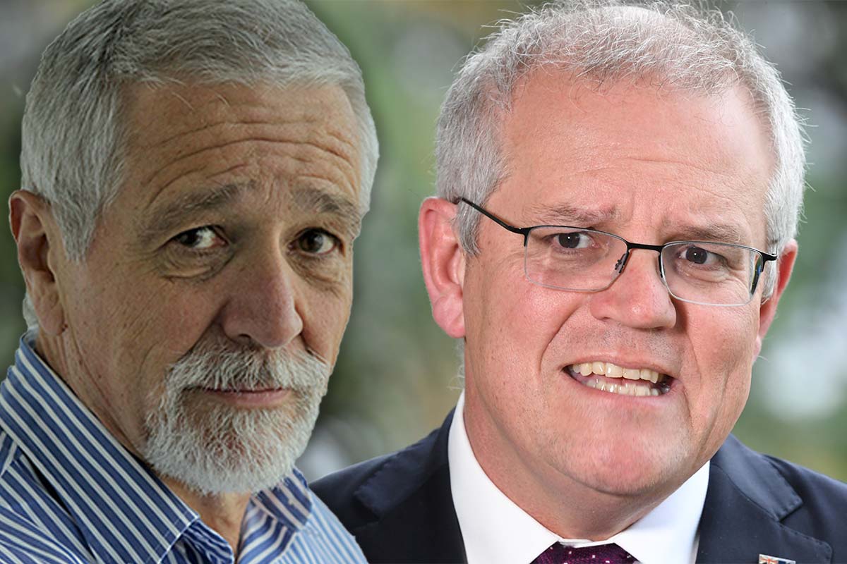 Scott Morrison and Neil Mitchell