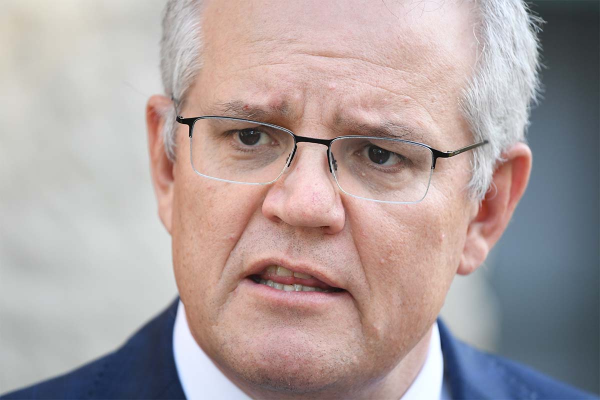 Article image for ‘A danger to themselves’: Scott Morrison says unvaccinated Australians will face restrictions