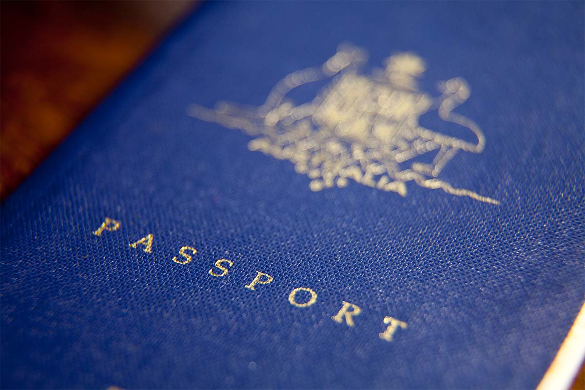 Australian passport