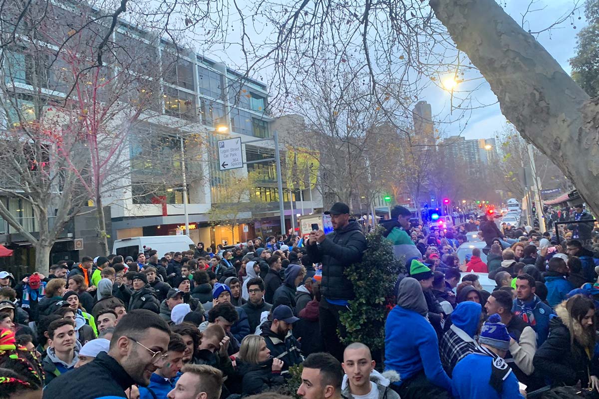 Lygon Street celebrates