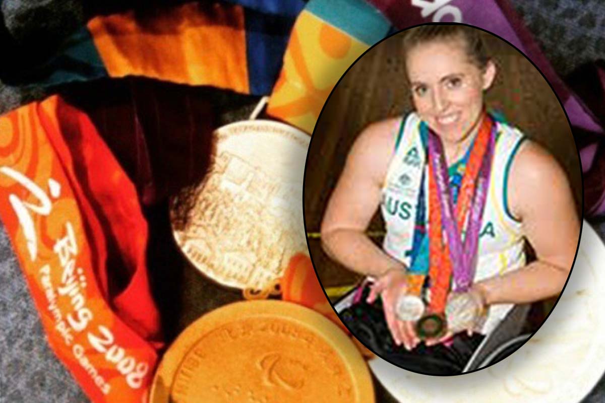 Article image for Paralympian devastated after medals snatched on eve of the Olympics