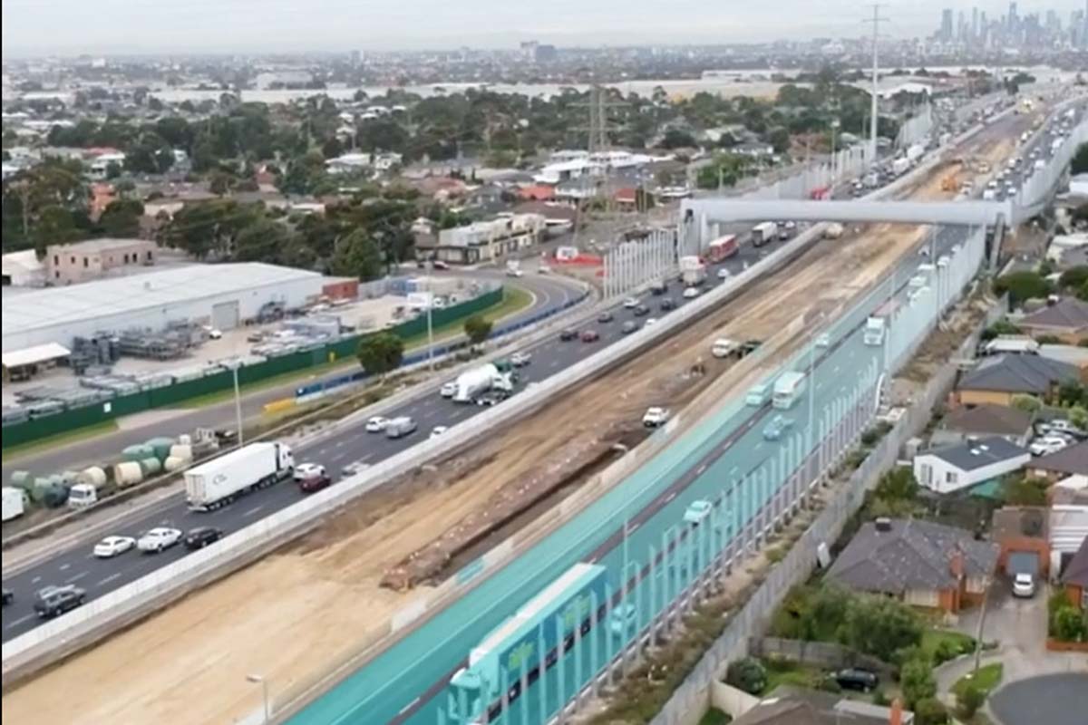 Article image for Big changes are coming to the West Gate Freeway from tomorrow
