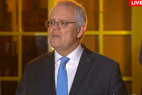 Scott Morrison unveils road map out of the pandemic
